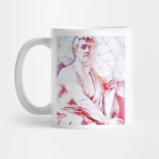 Tacitus Portrait | Tacitus Artwork | Line Art Mug